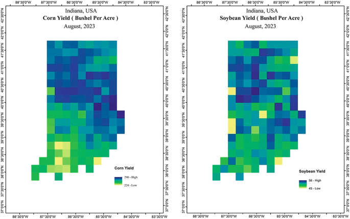 Vector Yield Map Crop Health Monitoring and Yield Estimation Through Geospatial ...