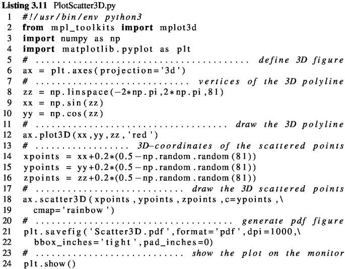 Plotting with Matplotlib | Springer Nature Link