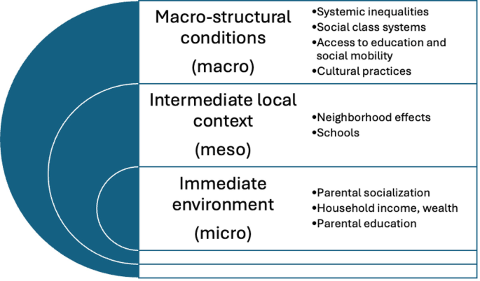 Mezzo System Examples The Problem with Conduct Problems: Sociological Factors and Equity ...