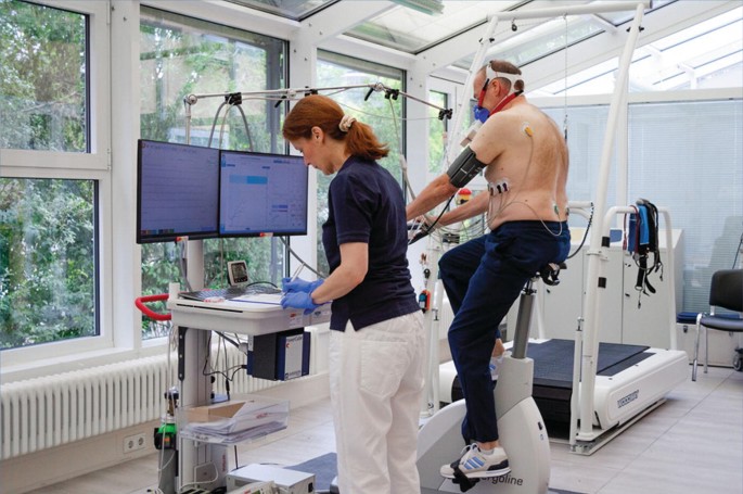 Exercise Training in Cardiac Rehabilitation | Springer Nature Link