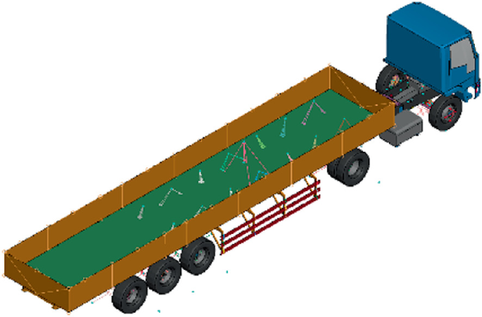 Analysis Structure of Hatchback Vehicle to Semi-trailer Side Impact ...