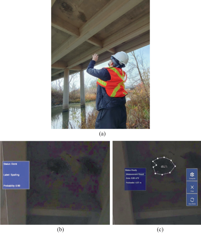 Augmented Reality System for Structural Condition Evaluation of a Full ...