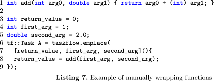 Task Cpp Example Futures in Task Graphs – Extending Taskflow with Dynamic Data ...