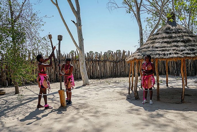 Navigating Cultural Appropriation and Authenticity of the Namibian ...