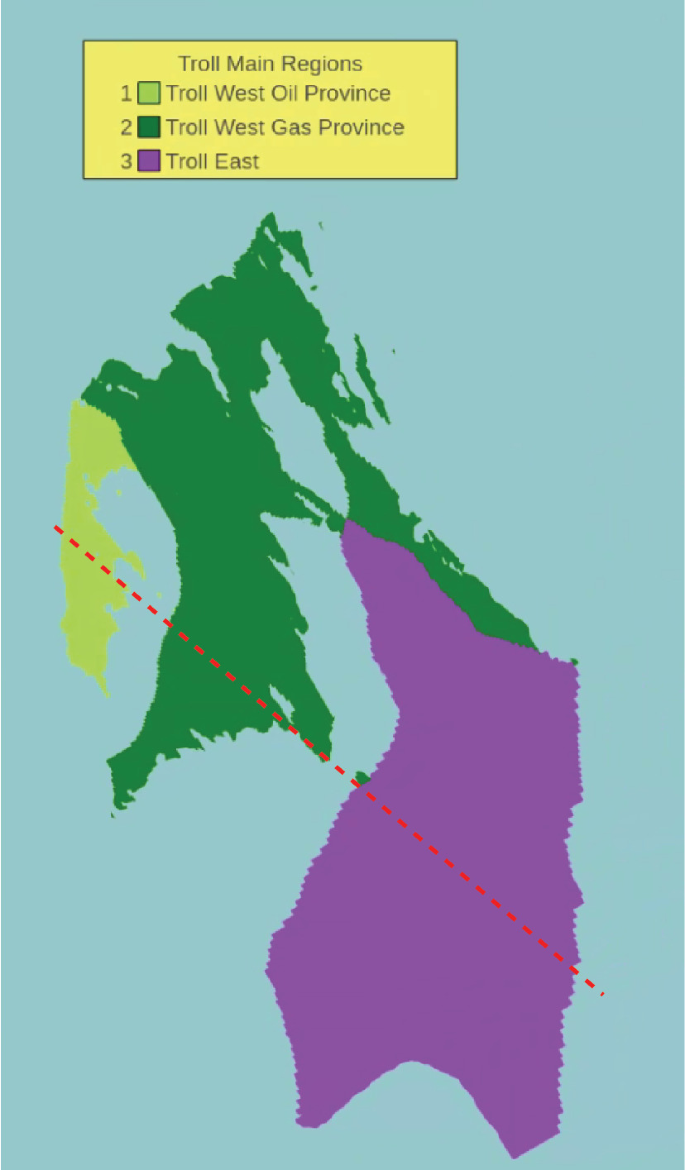 Troll Area History Matching the Troll Reservoir | Springer Nature Link
