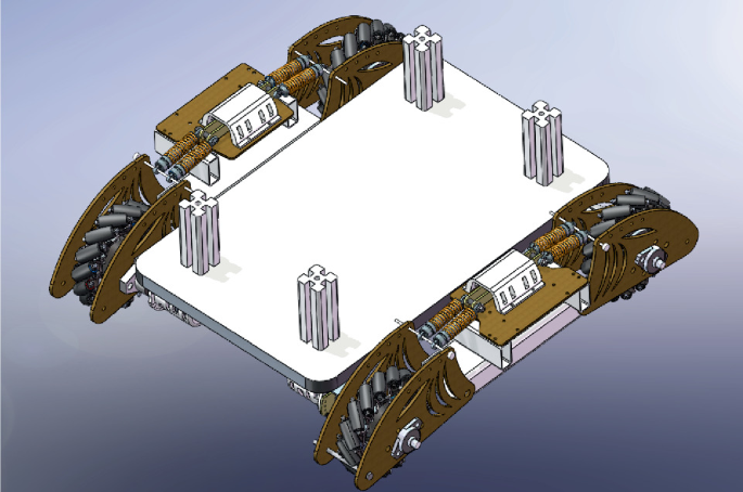 Transparent Chassis Function Research and Design of Terminal Logistics and Distribution Robots ...