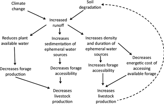 Effects of Climate Change and Land Degradation on Water Availability ...