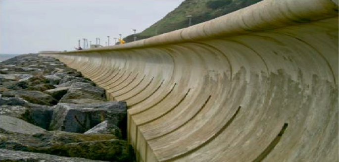 A Comparative Study Between Soft and Hard Structures for the Protection ...