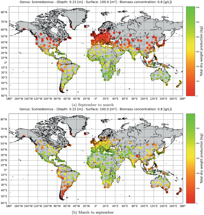 Microalgal Cultivation in Temperate Regions: State of the Art ...