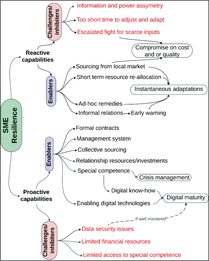 From Reacting to Disruption to Proactive Preparedness: Ambitions and ...