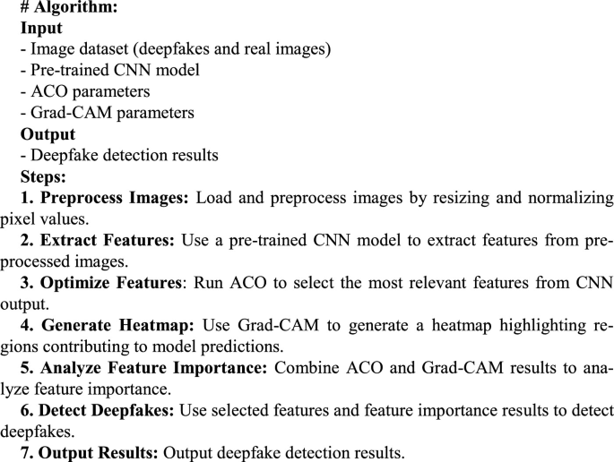 Deep Learning for Deepfake Detection: A Multimodal Approach for Image ...