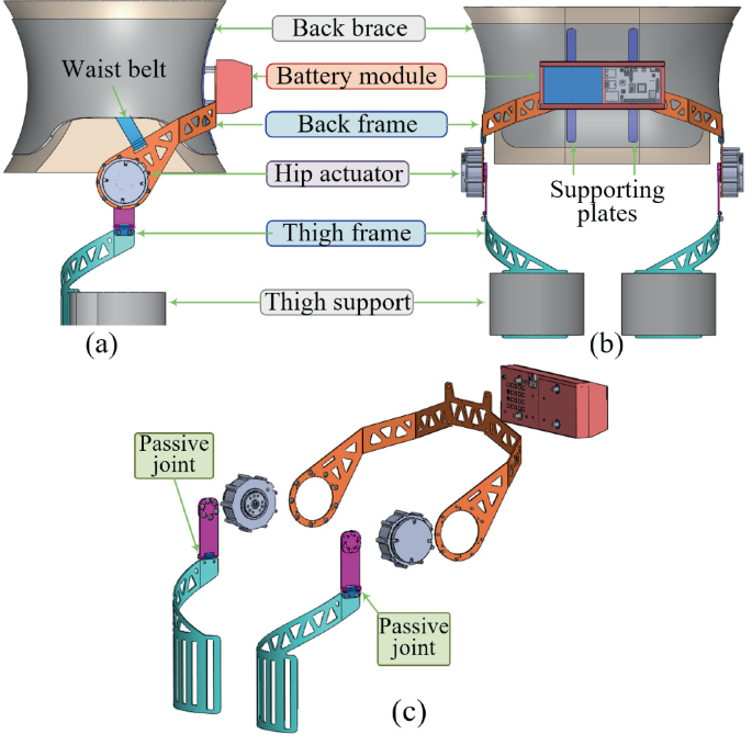 Design and Analysis of a Lightweight Hip Exoskeleton Robot | Springer ...
