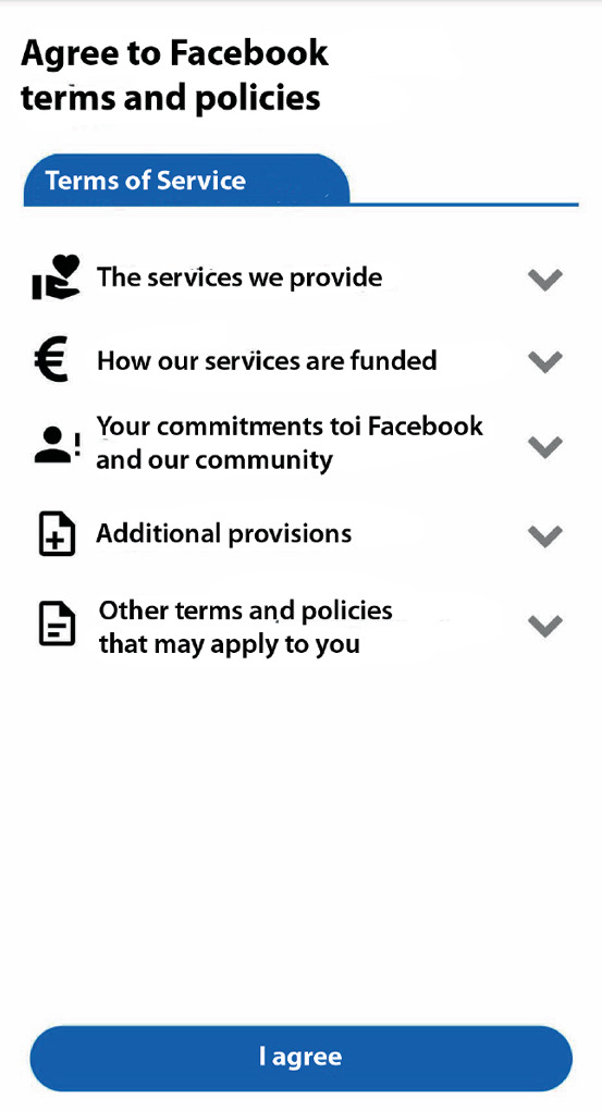 Improving Readability of the Terms of Service | Springer Nature Link