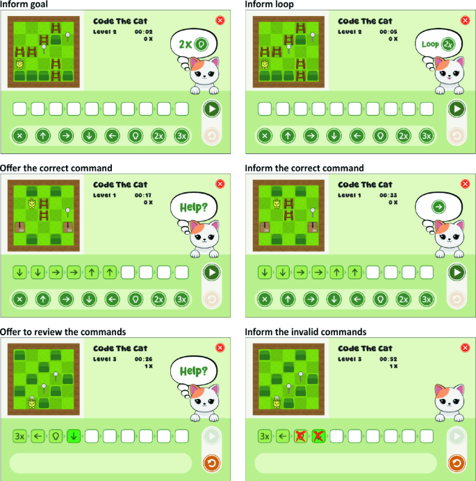 Design and Implementation of Non-Player Character as Pedagogical Agent ...