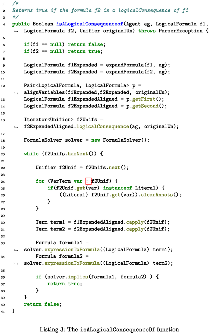 Selecting the Most Specific Plan in AgentSpeak Programs | SpringerLink