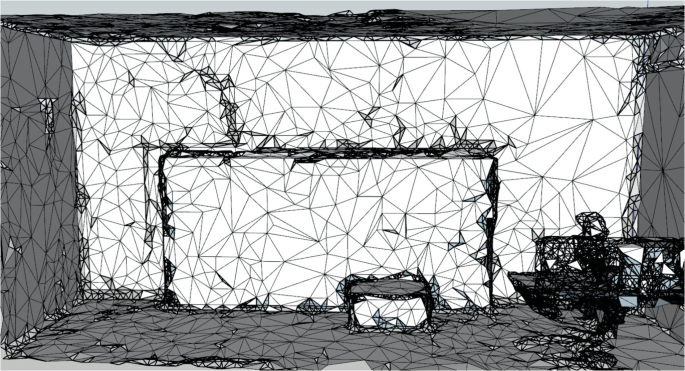 Spatial Wireframe Extended Reality: Measuring 3D Scanning Accuracy of Meta Quest 3 ...