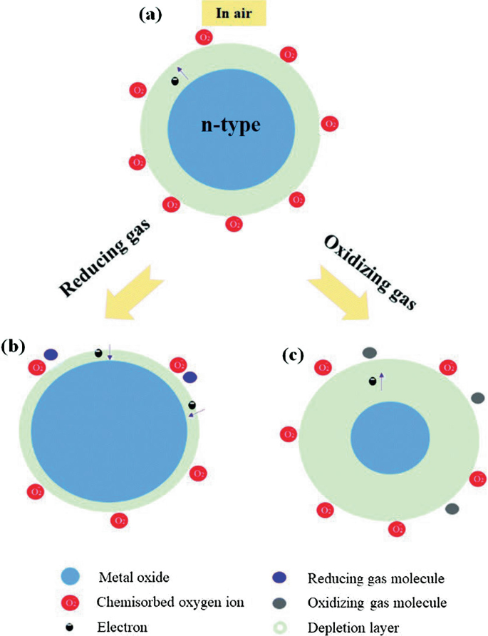 Mechanistic Insight and Sensitivity Enhancement for Gas Detection ...