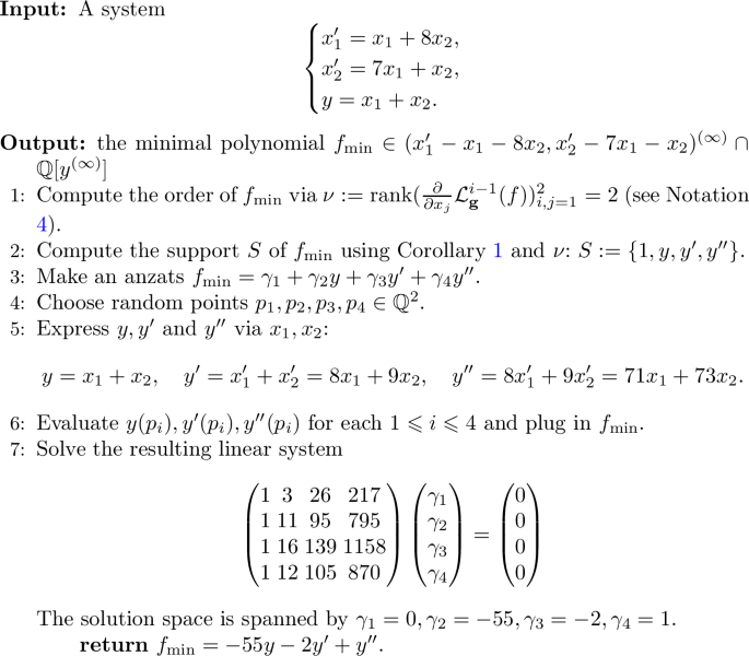 Support Bound for Differential Elimination in Polynomial Dynamical ...
