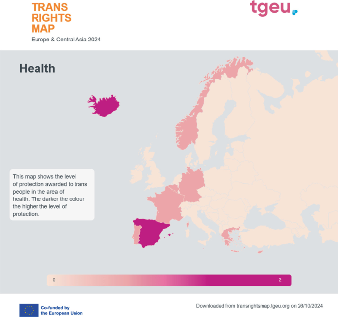 Trans Rights Asia Map Challenges to Health Rights | Springer Nature Link (formerly SpringerLink)
