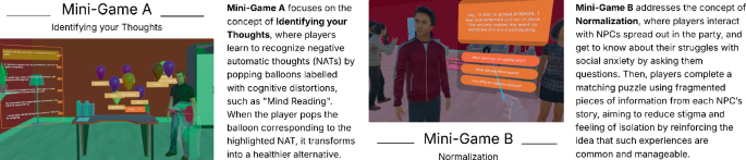 Normalize Anxiety Social Anxiety in VR-CBT: Insights for College Students | Springer ...