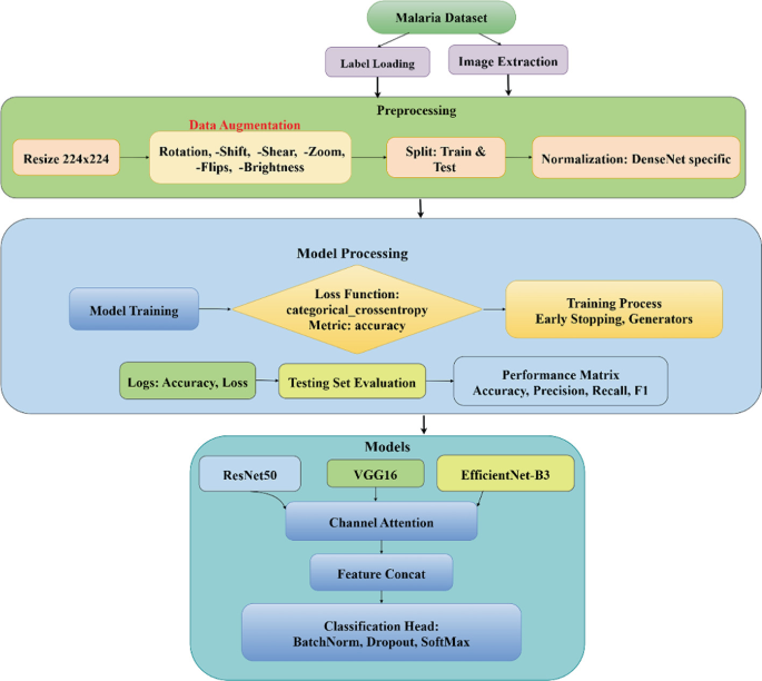 MultiNet Ensemble: A Deep Learning Approach for Accurate Malaria ...