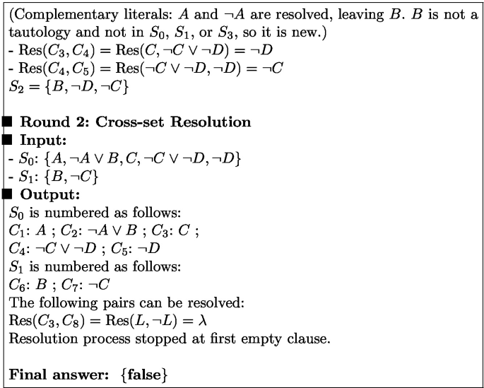 Bi-Resolution: A Logic Reasoning Enhancement Method for Large Language ...