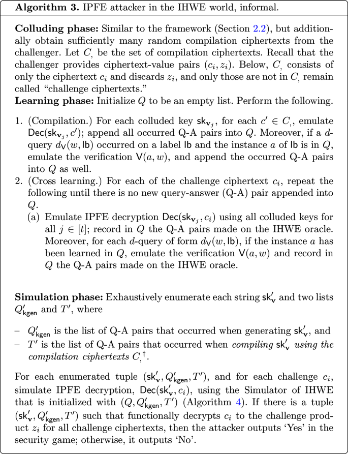 Lower Bounds on Inner-Product Functional Encryption from All-or-Nothing ...