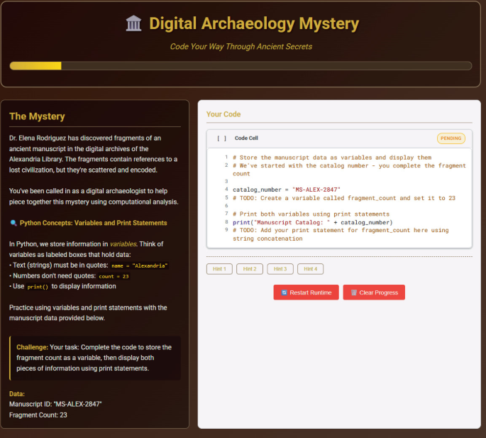 Distant Coding and the Future of Interactive Digital Narrative Pedagogy ...