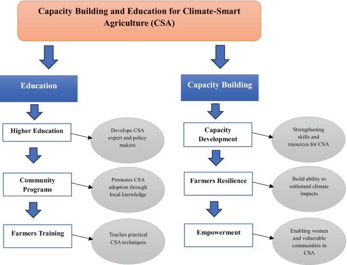 Capacity Building and Education for Climate-Smart Agriculture ...