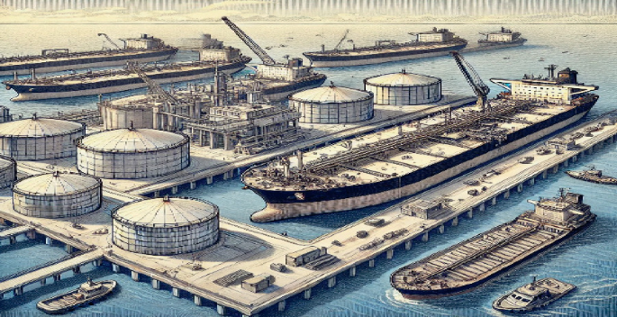 Optimization of Tanker Routes Using Hybrid GACM for Oil Terminals ...