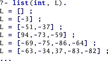 Multi-configurable Search Rules in Prolog and Application to Testing ...