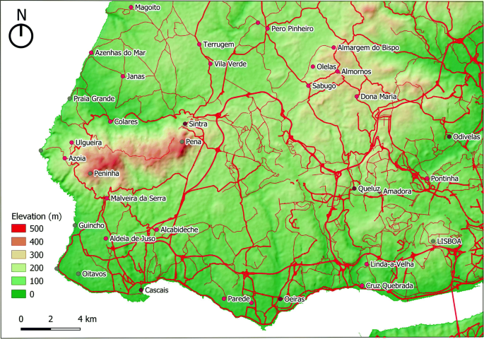 Landforms and Geology of the Serra de Sintra and Its Surroundings |  SpringerLink