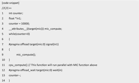 Programming the MIC | SpringerLink