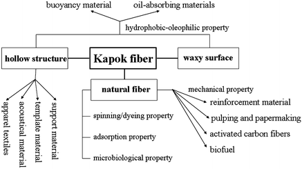 Both Sustainable and Functional: Kapok Fiber