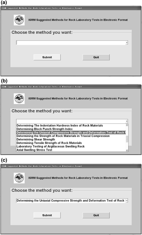 ISRM Suggested Method for Reporting Rock Laboratory Test Data in