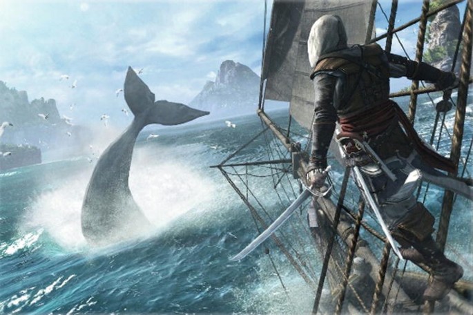 Exploring The Open World Of Assassin's Creed IV: Black Flag - Game Informer