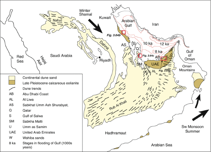 Sabkhas, Saline Mudflats and Pans