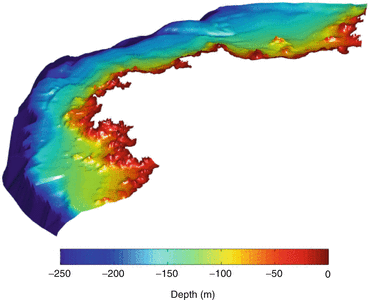 Nearshore hot spots off the coast of NW Spain (Iglesias et al