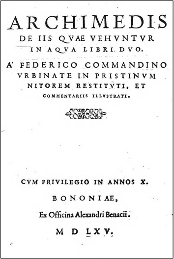 Federico Commandino (1509–1575) | SpringerLink