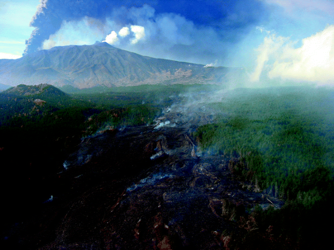 Landforms And Landscapes Of Mount Etna Sicily Relationships Between A Volcano Its Environment And Human Activity Springerlink