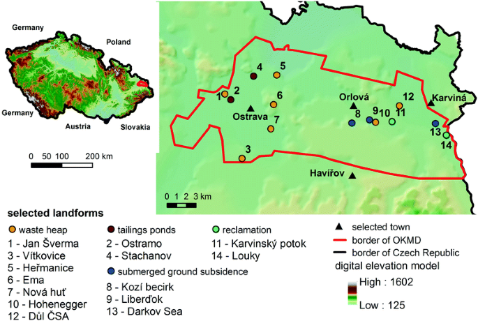 Black Land: The Mining Landscape of the Ostrava-Karviná Region |  SpringerLink