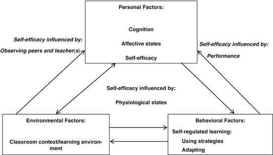 Applying Social Cognitive Theory in the Development of Self-Regulated  Competencies Throughout K-12 Grades | SpringerLink