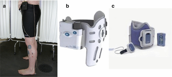 Neuromuscular Electrical Stimulation (NMES) for foot drop