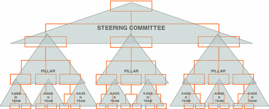 The WCOM™ Organisation: Teamwork, Performance Control, Pillars and