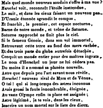Accolades And Barbs William Herschel In Poetry And Satire Springerlink