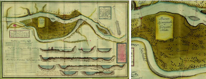 Physical Map of Vojvodina, lighten