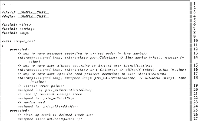 Using A Code Toolbox Springerlink
