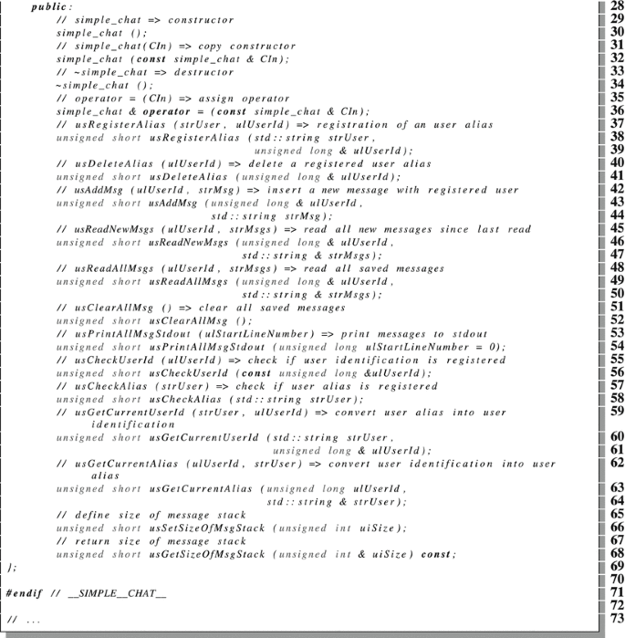Using A Code Toolbox Springerlink