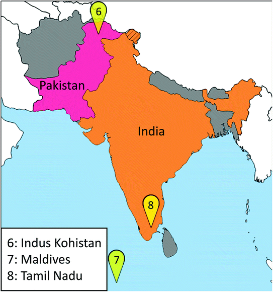 Maldives On Map Of South Asia Love In South Asia | Springerlink