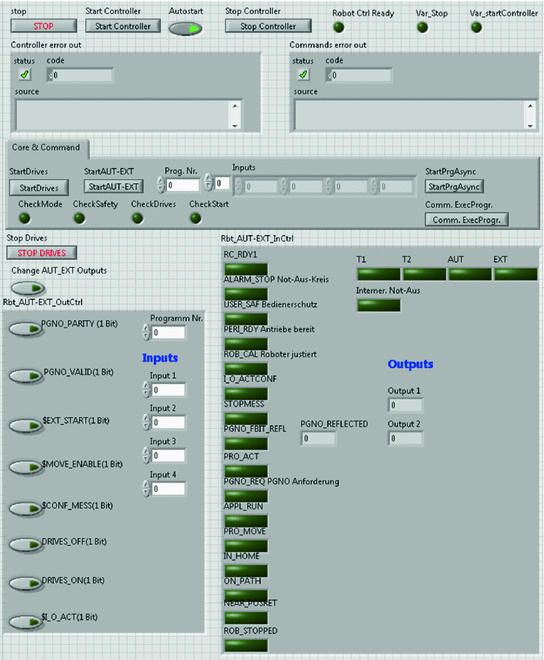 Experimental online learning (Screenshot PeTEX). In the background